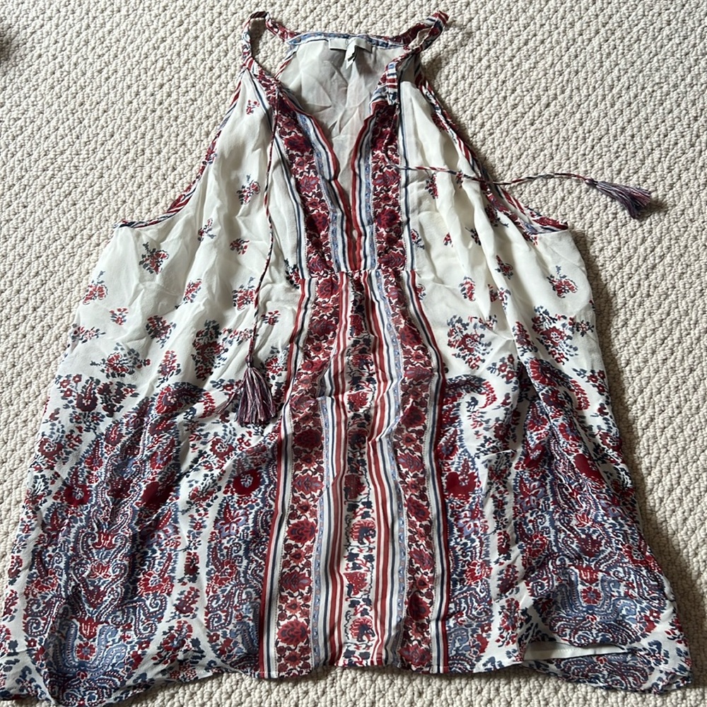 Join Silk top with Hooks